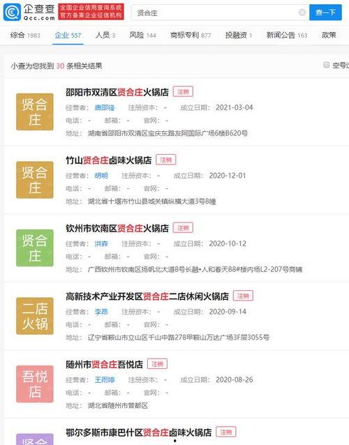 贤合庄最新爆料新闻,揭秘餐饮巨头背后的秘密与挑战